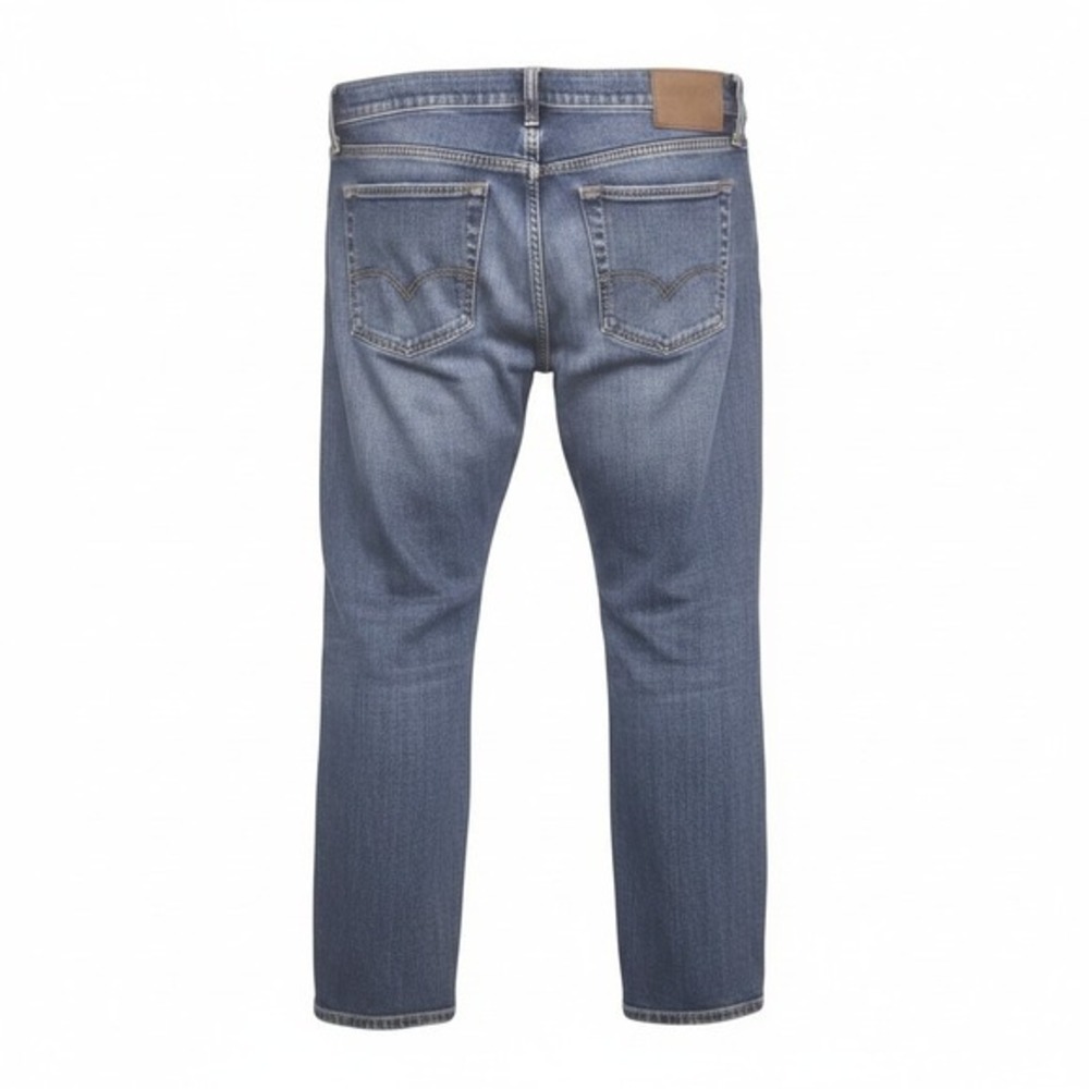 Wrangler Retro Slim Straight Mens Blue Denim Jeans 36 Cowboy Western Workwear